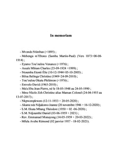 Histoire de la région du Sud Cameroun