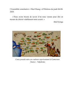 Histoire de la région du Sud Cameroun