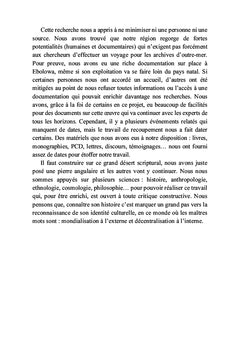 Histoire de la région du Sud Cameroun