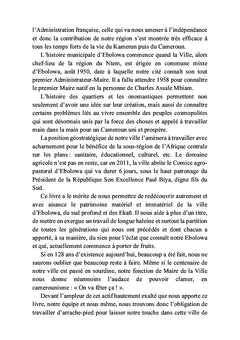 Histoire de la région du Sud Cameroun