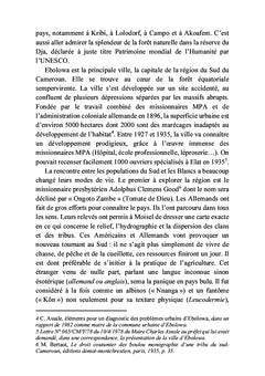 Histoire de la région du Sud Cameroun