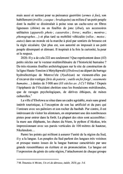 Histoire de la région du Sud Cameroun