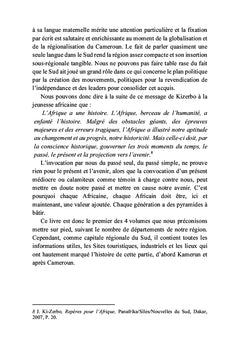 Histoire de la région du Sud Cameroun