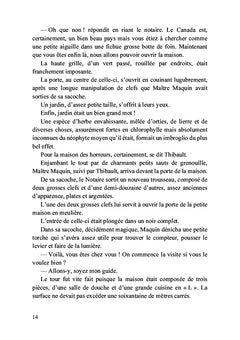 La Clef des Chouans