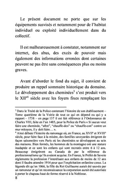 Incendies de conduits de cheminée