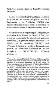 Incendies de conduits de cheminée
