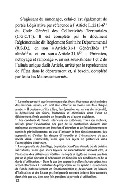 Incendies de conduits de cheminée