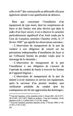 Incendies de conduits de cheminée
