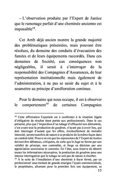 Incendies de conduits de cheminée
