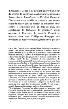 Incendies de conduits de cheminée