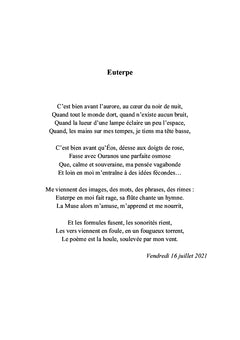 Les fruits d'Euterpe