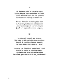 Les fruits d'Euterpe