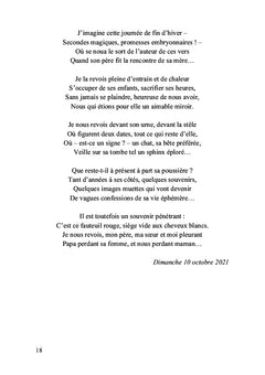 Les fruits d'Euterpe