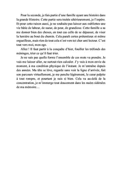 Le fauteuil invisible