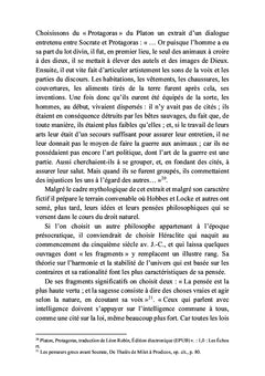 Le droit naturel De l'amont à l'aval