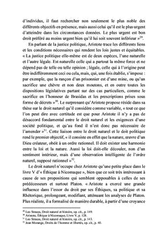 Le droit naturel De l'amont à l'aval