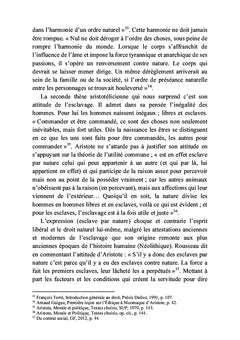 Le droit naturel De l'amont à l'aval
