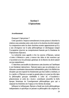 Le droit naturel De l'amont à l'aval