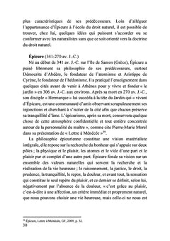 Le droit naturel De l'amont à l'aval