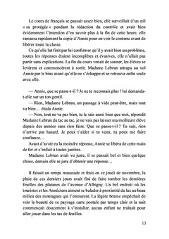 La lionne