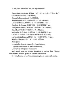 Les aventures rocambolesques de messire Guilbaud de la Fourche
