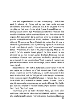 Les aventures rocambolesques de messire Guilbaud de la Fourche
