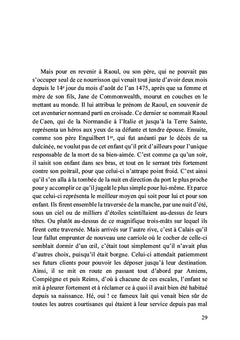 Les aventures rocambolesques de messire Guilbaud de la Fourche