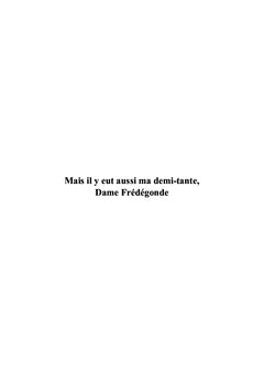 Les aventures rocambolesques de messire Guilbaud de la Fourche