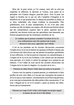 Vivre est dangereux... mais c'est tellement beau