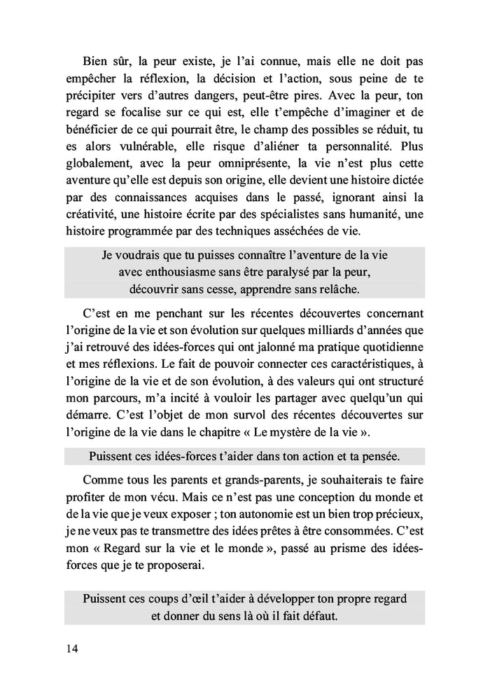 Vivre est dangereux... mais c'est tellement beau