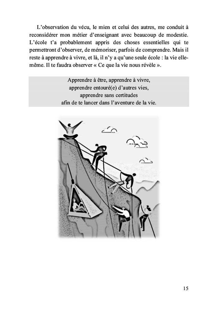 Vivre est dangereux... mais c'est tellement beau