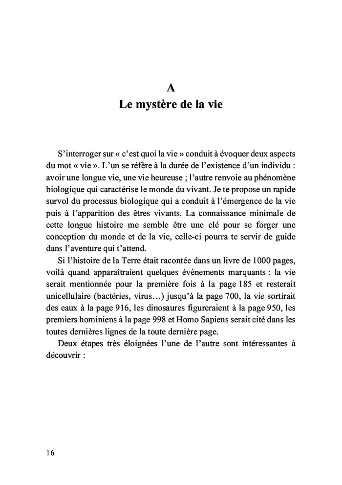 Vivre est dangereux... mais c'est tellement beau