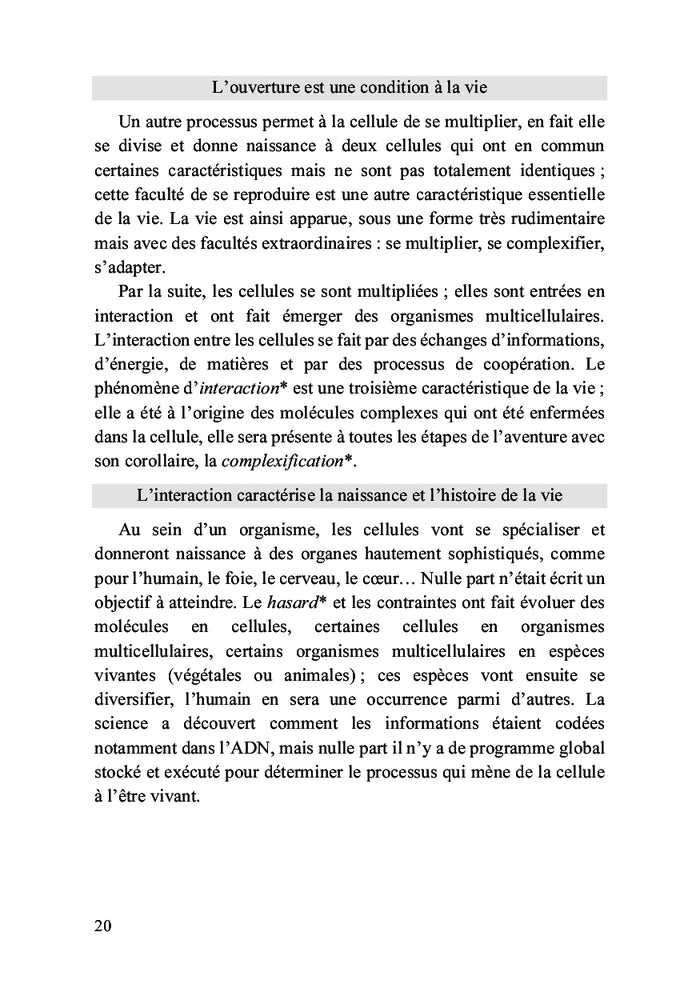 Vivre est dangereux... mais c'est tellement beau