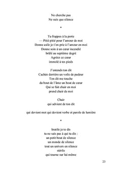 D'un dit d'amour islamo-chrétien