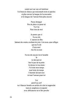 D'un dit d'amour islamo-chrétien