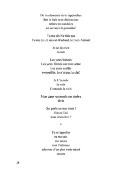 D'un dit d'amour islamo-chrétien