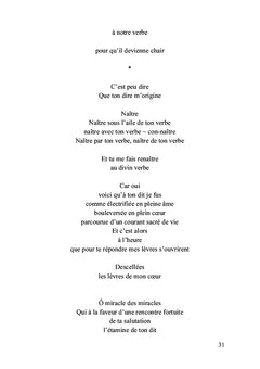 D'un dit d'amour islamo-chrétien