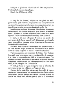 Adieu millénaire, bonjour