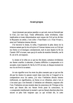 Récit d'une initiation directe