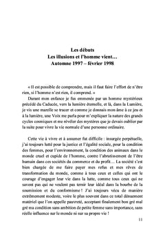 Récit d'une initiation directe
