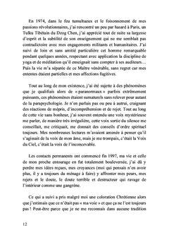 Récit d'une initiation directe