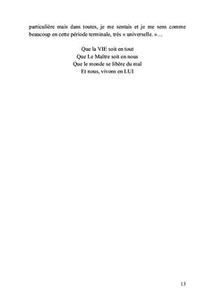 Récit d'une initiation directe
