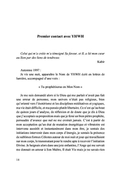 Récit d'une initiation directe