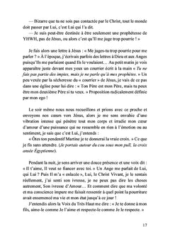 Récit d'une initiation directe