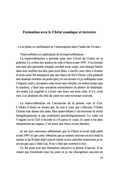Récit d'une initiation directe