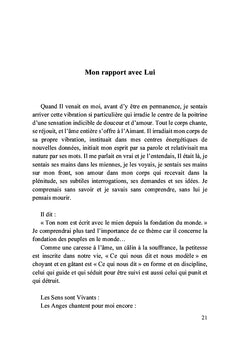 Récit d'une initiation directe