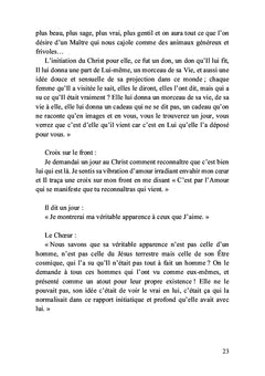 Récit d'une initiation directe