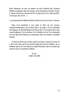 Récit d'une initiation directe