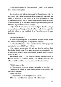 Récit d'une initiation directe
