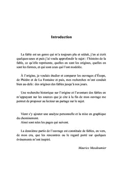 Chemin de fables